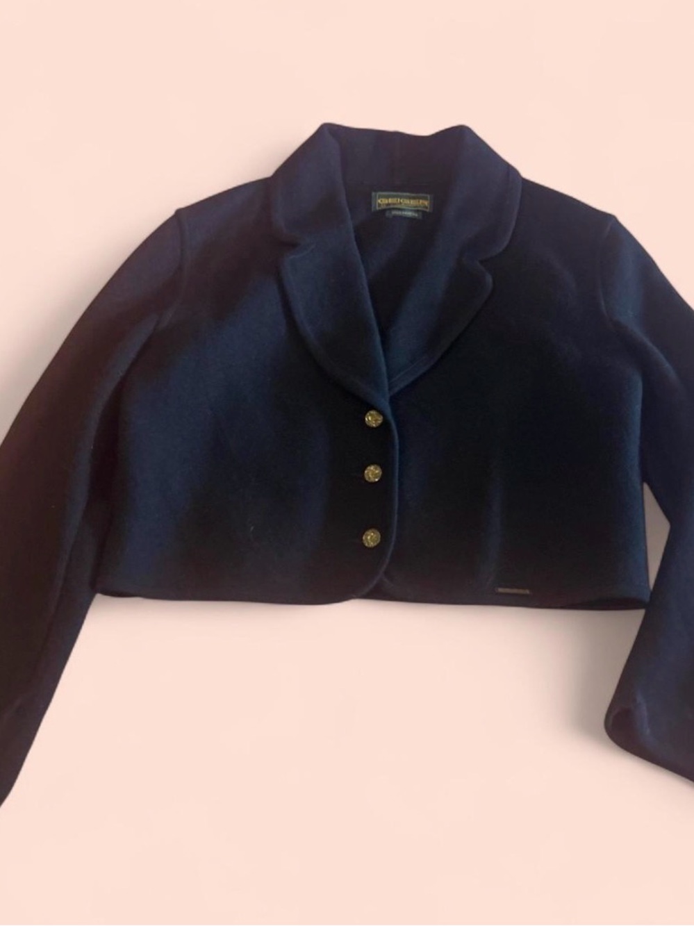 Geiger Cropped Women's Wool Jacket